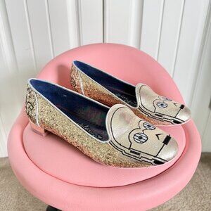 Irregular Choice x Disney Star Wars C3PO Gold Flats